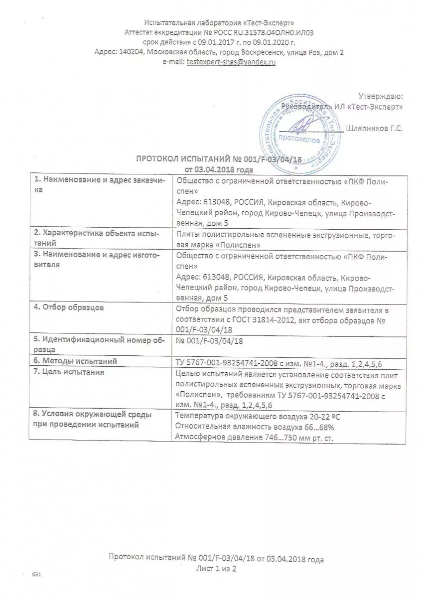 Сертификаты