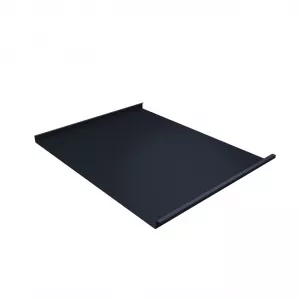 Фальц двойной стоячий 0.5 Satin RAL 7024