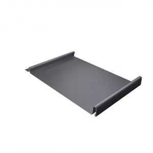 Кликфальц ОН PE-foil RAL 7004 (GL)