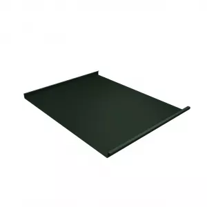 Фальц двойной стоячий Velur20 0,5 PE-foil RAL 6020 (GL)